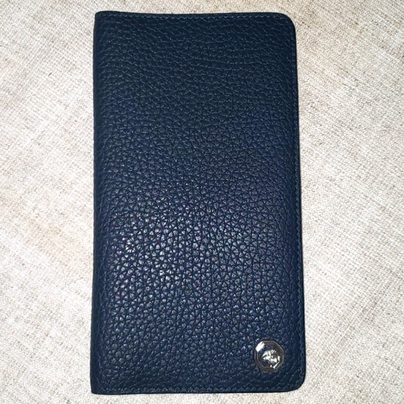STEFANO RICCHI Handmade Calfskin bifold wallet - Picture 1 of 6